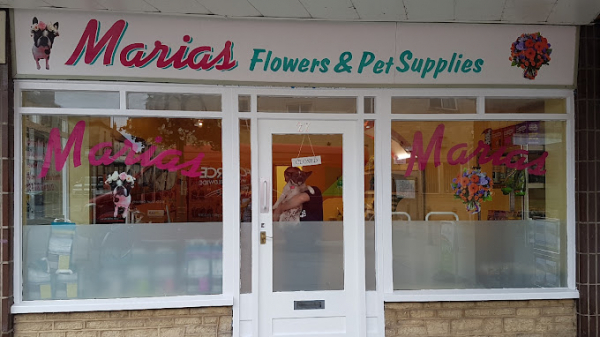 Image of Marias Florist shop front