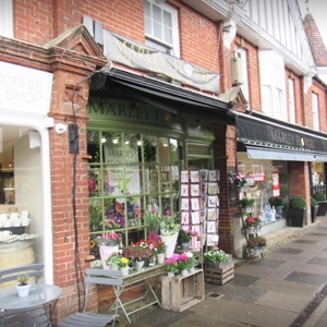 Image of Marley Flowers shop front
