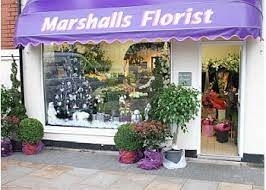 Image of Marshalls Florist shop front