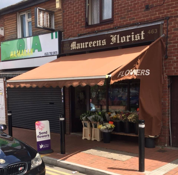 Image of Maureens Florist shop front