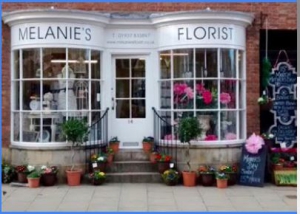 Image of Melanies Florist shop front