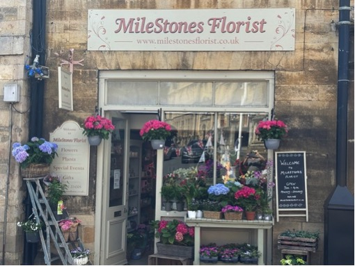 Image of Milestones Florists shop front