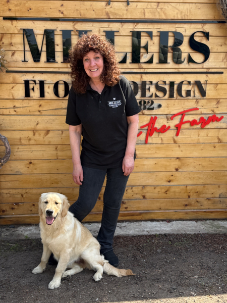 Image of Millers Floral Design shop front