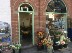 Image of Minster Flowers shop front