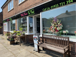 Image of Molly Blooms The Florist shop front