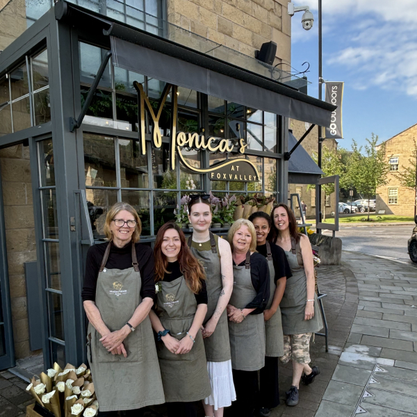 Image of Monicas at Fox Valley shop front