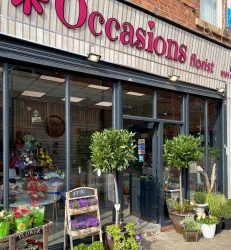 Image of Occasions Florist shop front