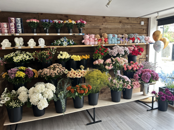 Image of Oopsie Daisy Florists shop front