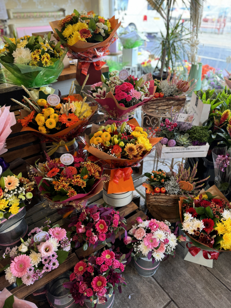 Image of Orange Blossom shop front