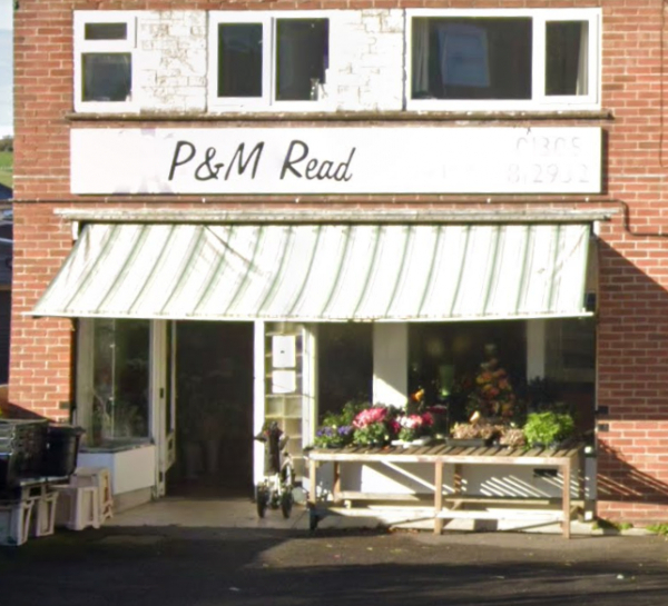Image of P and M Read shop front