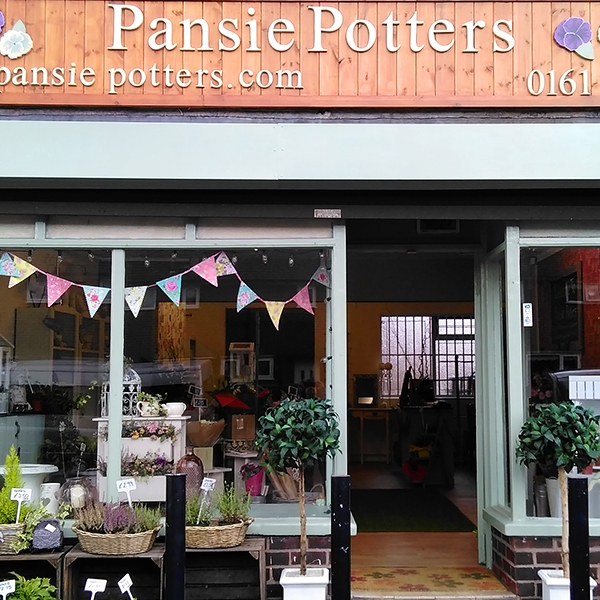 Image of Pansie Potters shop front