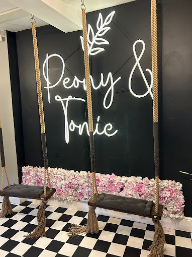 Image of Peony and Tonic shop front