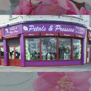 Image of Petals and Pressies shop front