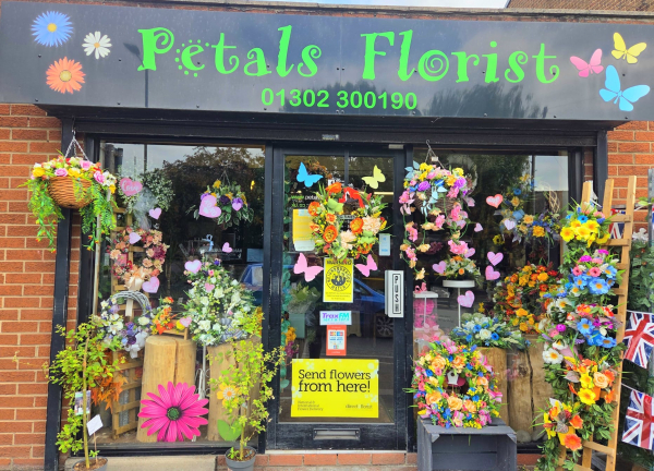 Image of Petals Florist shop front