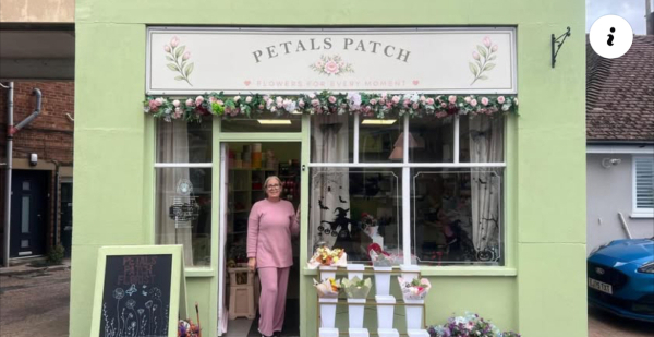 Image of Petals Patch shop front