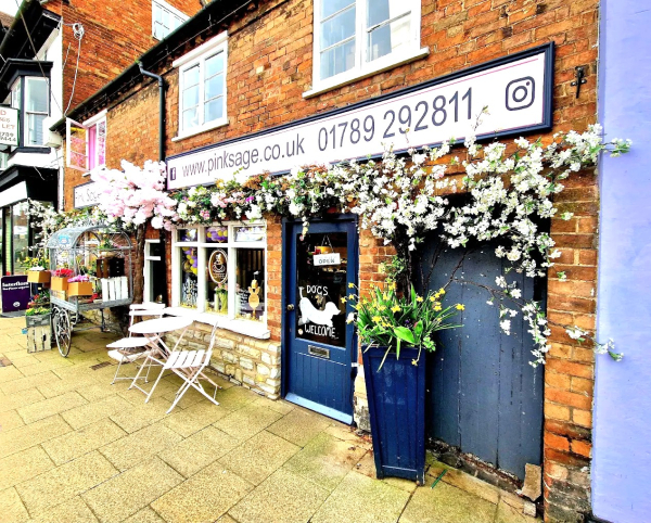 Image of Pink Sage shop front