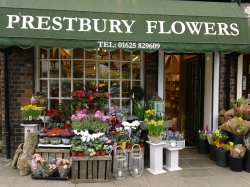 Image of Prestbury Flowers shop front