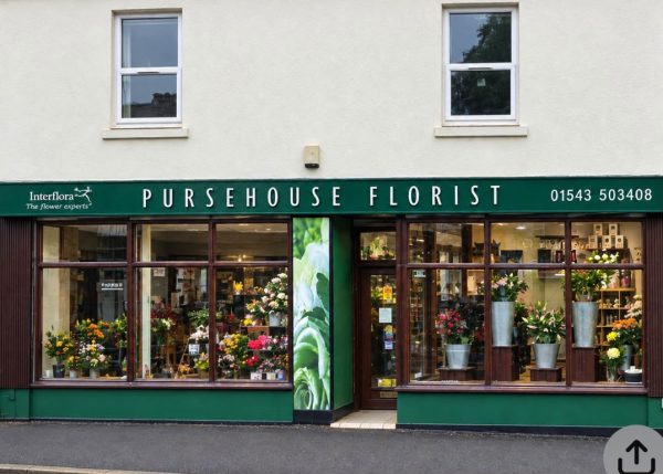Image of Pursehouse Florist shop front