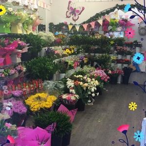 Image of R C Ferguson Florist shop front