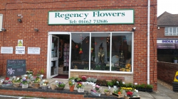 Image of Regency Flowers shop front