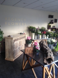 Image of Regency Flowers shop front