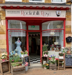 Image of Rockabilly Rose shop front