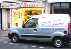 Rosemary's Florist // REMOVED