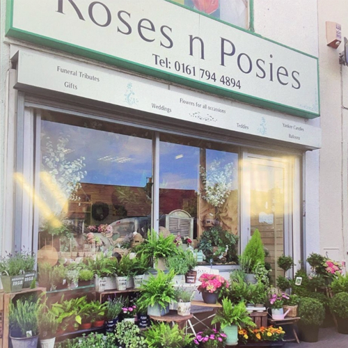 Image of Roses n Posies shop front
