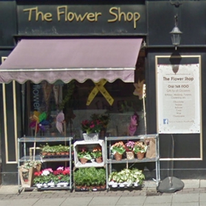 Image of Sallys Flower Shop shop front