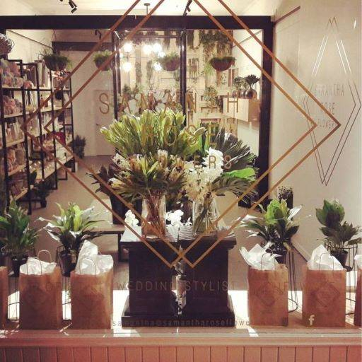 Image of Samantha Rose Flowers shop front
