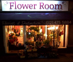 Image of Sarah Kellys Flowerroom shop front