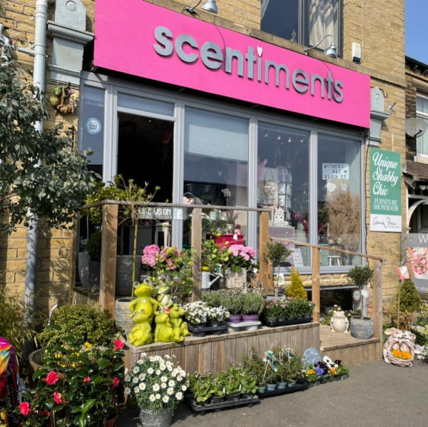 Image of Scentiments shop front