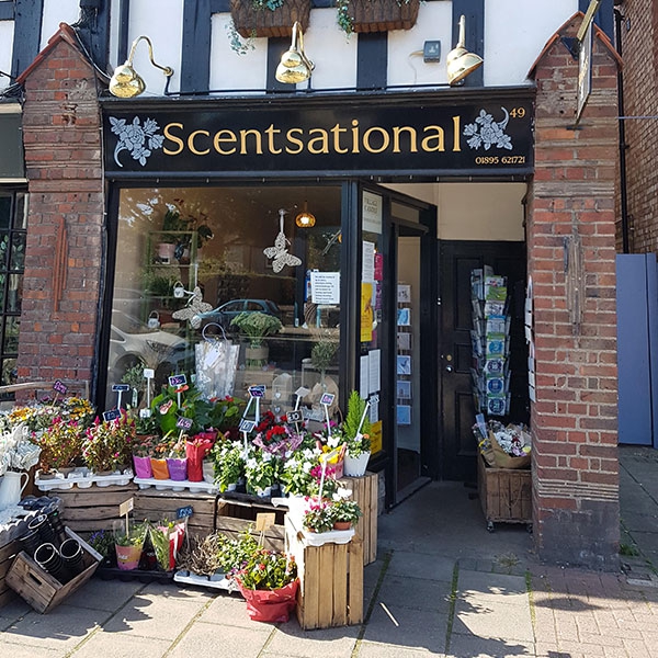 Image of Scentsational Ltd shop front