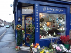 Setting the Scene With Flowers