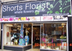 Image of Shorts Florists shop front