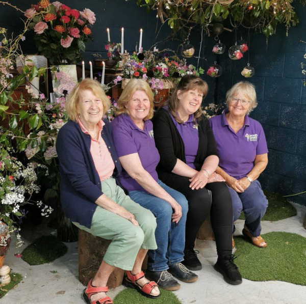 Image of South Brent Flowers shop front