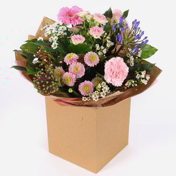 pink-radiance-bouquet-with-pink-and-purple-flowers-in-kraft-gift-box-1