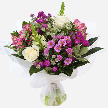 hello-hand-tied-bouquet-with-pink-cerise-and-white-flowers-1