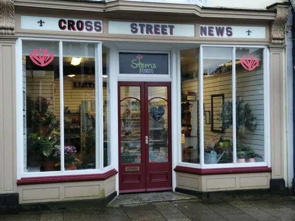 Image of Stems Florists shop front