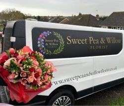 Image of Sweetpea and Willow Florist shop front