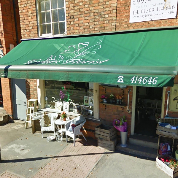 Image of Taylors Florist shop front