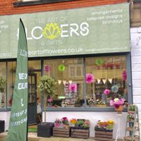 Image of The Art Of Flowers shop front