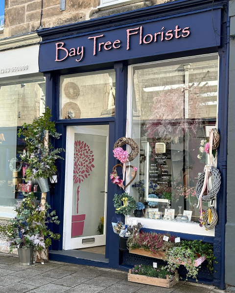 Image of The Bay Tree Florists shop front