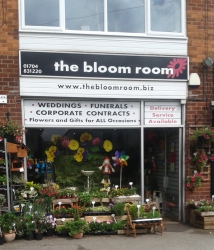Image of The Bloom Room shop front