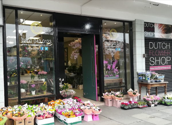Image of The Dutch Flower Shop shop front