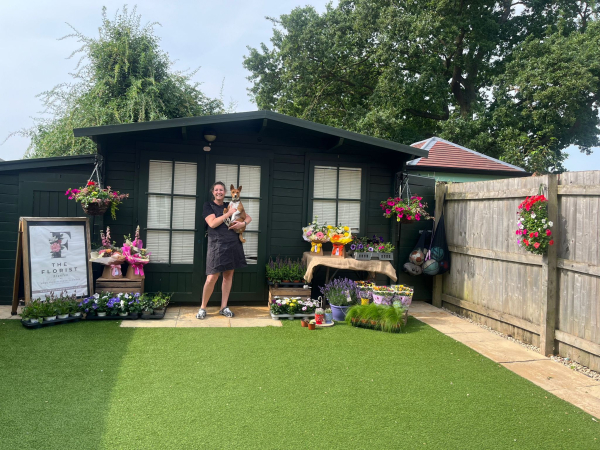 Image of The Florist shop front