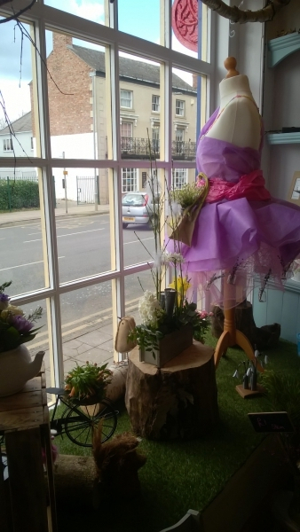 Image of The Flower Basin Ltd shop front