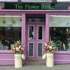Image of The Flower Basket BallyJamesDuff shop front