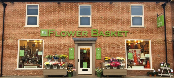 Image of The Flower Basket shop front