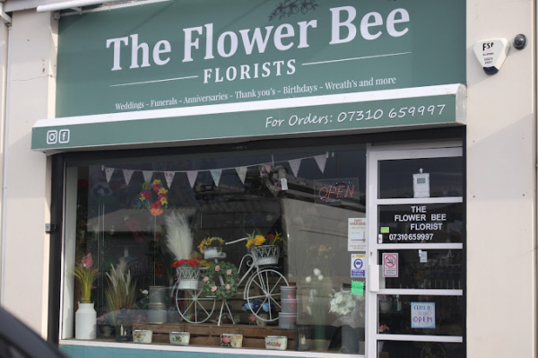 Image of The Flower Bee Florist shop front